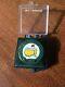 Masters Tournament 2002 Authentic Ball Marker-year Tiger Woods Won His 3rd Title