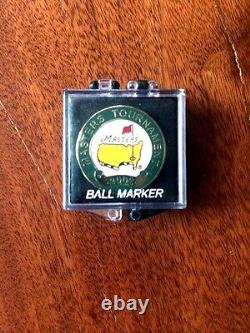 Masters Tournament 2002 Authentic Ball Marker-year Tiger Woods won his 3RD title