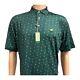 Masters Tournament Peter Millar Green Augusta Icons Golf Shirt Sz. Med