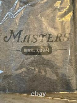 NEW 2023 Masters exclusively by tasc Long Sleeve Performance T-Shirt Gray