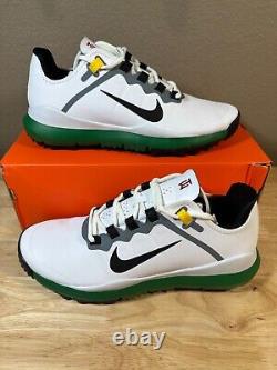 NEW Nike Tiger Woods 2013'Masters' White Pine Green Men's Size DR5752-100