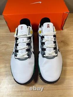 NEW Nike Tiger Woods 2013'Masters' White Pine Green Men's Size DR5752-100