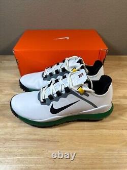 NEW Nike Tiger Woods 2013'Masters' White Pine Green Men's Size DR5752-100