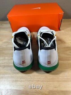 NEW Nike Tiger Woods 2013'Masters' White Pine Green Men's Size DR5752-100