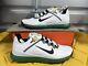 Nike Tw 13 Masters White Black Green Tiger Woods Golf Dr5752-100 Mens 10 No Lid