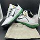 Nike Tw'13 Masters White Black Green Tiger Woods Golf Dr5752-100 Size 11.5