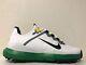Nike Tw'13 White Black Pine Green Tiger Woods Masters Dr5752-100 Size 9.5