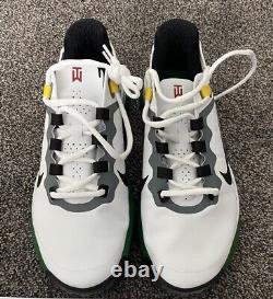 Nike Tiger Woods TW 13 Golf Shoes Green Masters Size 8 New With Box