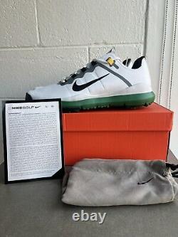Nike Tiger Woods TW 13' Golf Shoes Masters Edition Size 143 MASTERS TIGER WOODS