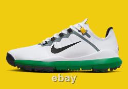 Nike Tiger Woods TW'13 Masters White Pine Green DR5752-100 sz 14 Men's Golf