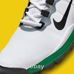 Nike Tiger Woods TW'13 Masters White Pine Green DR5752-100 sz 14 Men's Golf