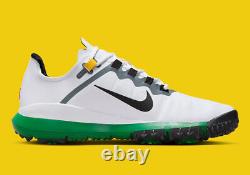 Nike Tiger Woods TW'13 Masters White Pine Green DR5752-100 sz 14 Men's Golf