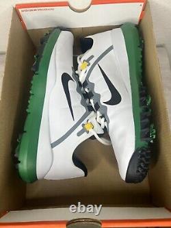 Nike Tiger Woods TW 13 Retro Masters Golf Shoes DR5753-100 Mens Size 13 WIDE