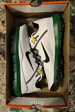 Nike Tiger Woods TW 13 Retro Masters Golf Shoes DR5753-100 Mens Size 8 WIDE