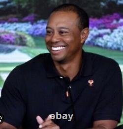Nike Tiger Woods TW 2019 Augusta Masters Frank Polo Golf Shirt PGA Tour Vapor XL