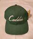 Rare Augusta National Golf Club Members Caddie Cap/hat Plus Name Tag Collect