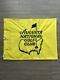 Rare Augusta National Golf Club (members Only) Pin Flag Masters Tournament -nwt