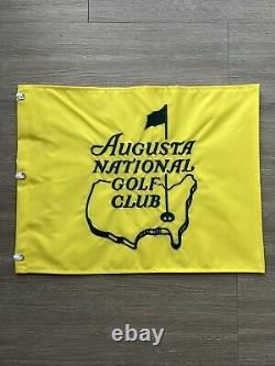 RARE Augusta National Golf Club (Members Only) pin flag Masters Tournament -NWT