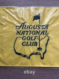 RARE Augusta National Golf Club (Members Only) pin flag Masters Tournament -NWT