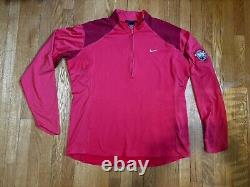 RARE Nike Tiger Woods Collection DRI-FIT Monday After The Masters Jacket