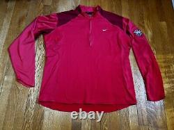 RARE Nike Tiger Woods Collection DRI-FIT Monday After The Masters Jacket