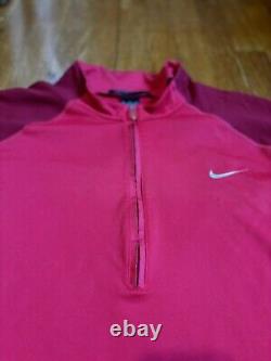 RARE Nike Tiger Woods Collection DRI-FIT Monday After The Masters Jacket