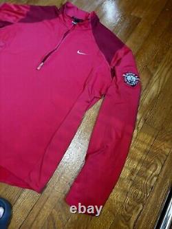 RARE Nike Tiger Woods Collection DRI-FIT Monday After The Masters Jacket