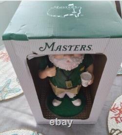 Rare Masters Augusta National 2019 Collectible Garden Gnome Tiger Woods Win Pga