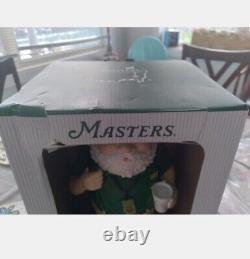 Rare Masters Augusta National 2019 Collectible Garden Gnome Tiger Woods Win Pga