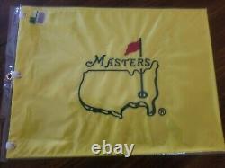 Rare New Undated MASTERS Golf Pin Flag Augusta National, PGA, Ryders Cup