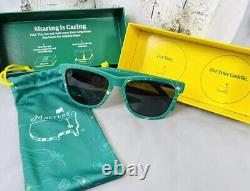 SOLD OUT RARE 2024 Masters Goodr Course Polarized Golf Sunglasses ANGC NWT