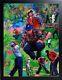 Sale Tiger Woods Masters, Hand-painted, Acrylic Painting 36h X 24w Winford
