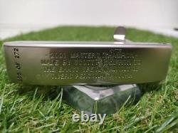 Scotty Cameron Masters 2001 Tiger Woods Putter w COA Mint