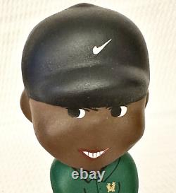 TIGER WOODS 2001 Masters Champion Series 2 CATMAN BOBBLEHEAD #17/25 withCOA RARE