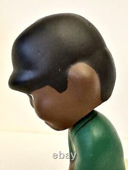 TIGER WOODS 2001 Masters Champion Series 2 CATMAN BOBBLEHEAD #17/25 withCOA RARE