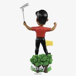 TIGER WOODS 2019 Augusta MASTERS Winning Moment PGA Tour Golf Bobblehead NIB