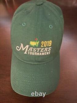 The Masters 2019 TIGER WOODS Ornament! AND 2019 Masters Hat Augusta National