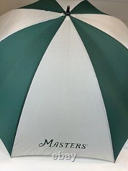 The Masters At Augusta National Oversized Double Canopy Umbrella Green White