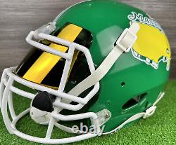 The masters Augusta Custom NFL Full Size Authentic Football Helmet Medium