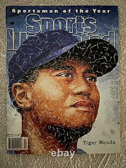 Tiger Woods 1996 Masters Sports Illustrated Mint 2nd Cover NO LABEL SI PGA GOLF