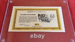 Tiger Woods? 1997 Masters Champion RAW Card Limited Edition 249/450 Cachet