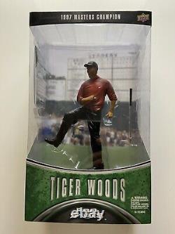 Tiger Woods 1997 Masters Champion (Red Shirt) Pro Shots 7 In. Figure. NIB