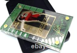 Tiger Woods 1997 Masters Limited Edition Commemorative Upper Deck Card WithCase