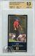 Tiger Woods 1998 Champions Of Golf Masters Grand Slam Ventures Rookie Bgs 9.5