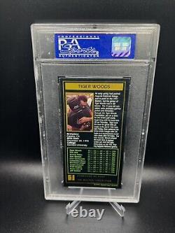 Tiger Woods 1998 Champions of Golf The Masters Collection RC PSA 7