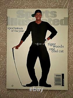 Tiger Woods 2000 Masters Sports Illustrated Mint SOY Cover NO LABEL SI PGA GOLF