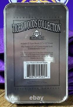 Tiger Woods 2001 Upper Deck Collectibles Premier Collection SEALED