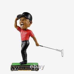 Tiger Woods 2005 Championship Moment Bobblehead Golf Masters Augusta Georgia