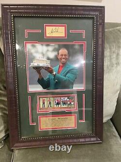 Tiger Woods 2019 Masters Trophy 16x22