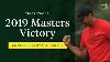 Tiger Woods 2019 Masters Victory As Described By The Players